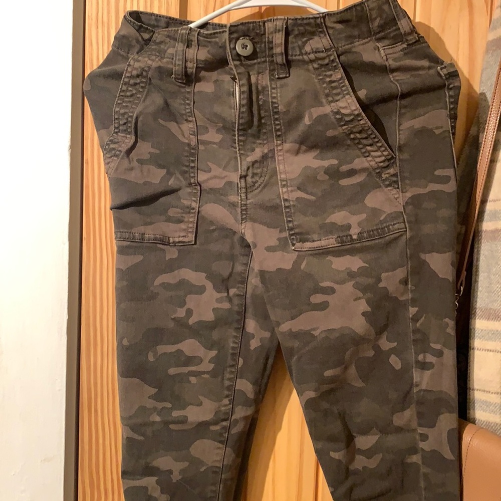 Camouflage pants
